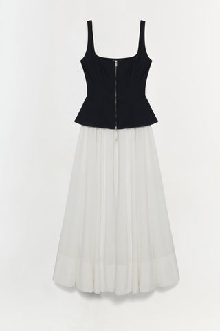 Jolynn Combo Midi Dress