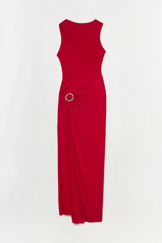 Blaine Jersey Gown