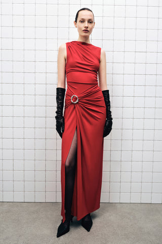 Blaine Jersey Gown