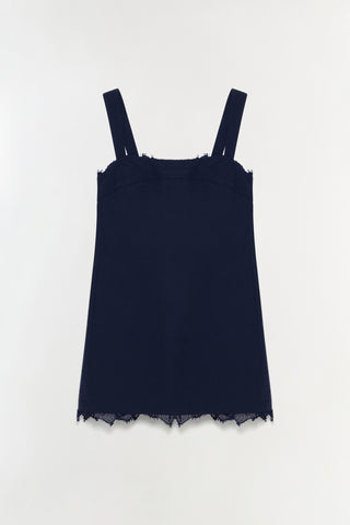 Sloan Cotton Lace Mini Dress