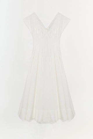 Nina Cotton Midi Dress