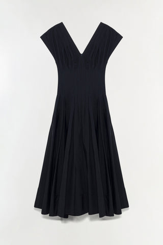 Nina Cotton Midi Dress