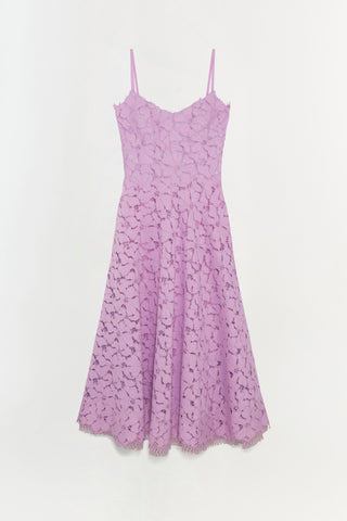 Julia Lace Midi Dress