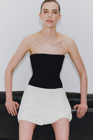 Josie Strapless Mini Dress