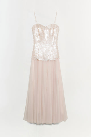 Maxine Sequin Midi Dress