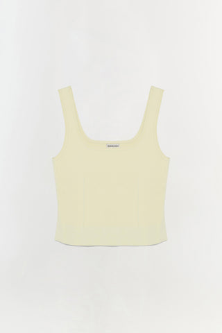 Ramaina Compact Knit Tank
