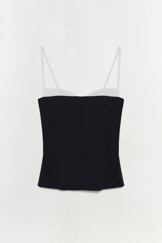 Charlee Bustier Top