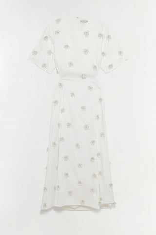 Starla Embellished Midi Dress