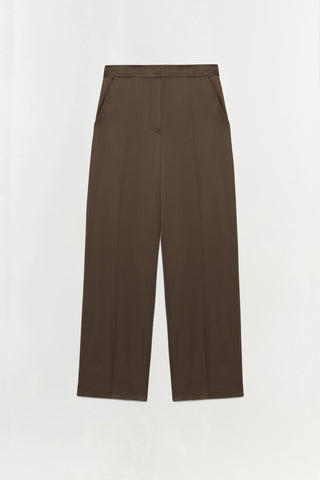 Kyra Satin Wide Leg Pant