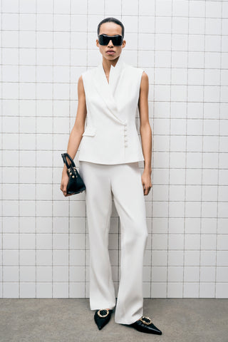 Morrie Straight Leg Trouser