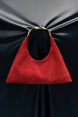 Nixi Suede Hobo Bag