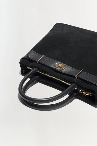 Roan Suede Tote