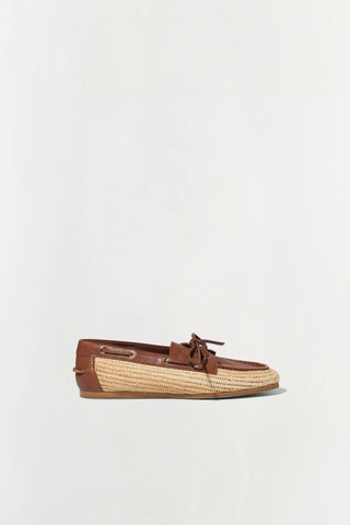 Danner Raffia Boat Shoe