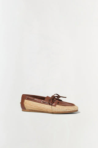Danner Raffia Boat Shoe