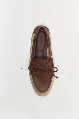 Danner Raffia Boat Shoe