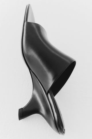 Shadow Mule Leather Sandal