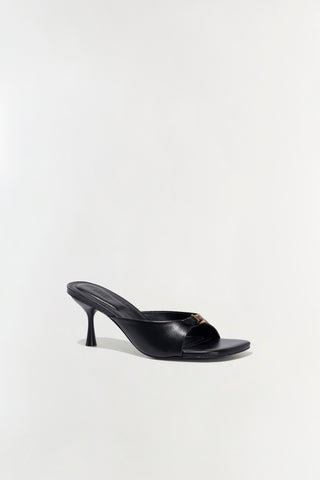Carey Leather Mule