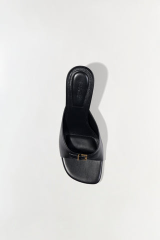 Carey Leather Mule