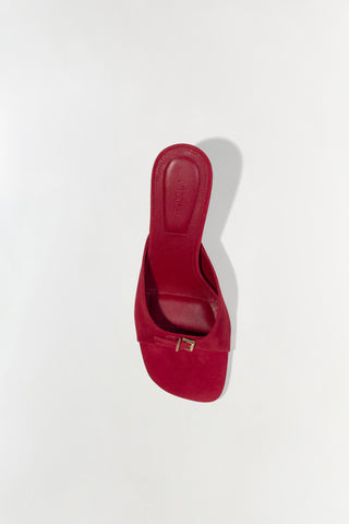 Carey Suede Mule