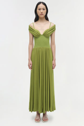Amarantha Jersey Midi Dress