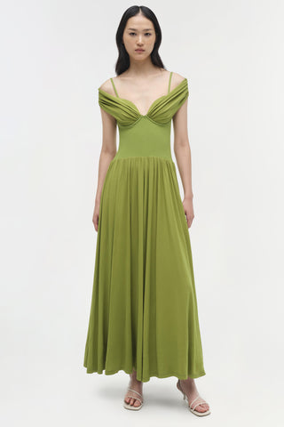 Amarantha Jersey Midi Dress