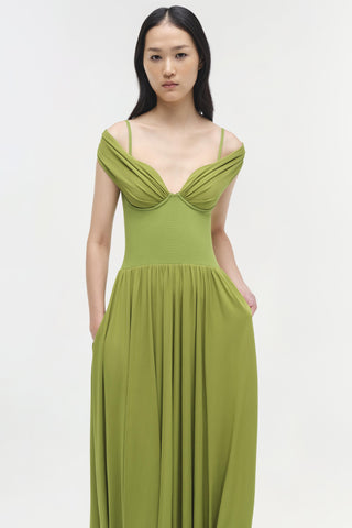 Amarantha Jersey Midi Dress