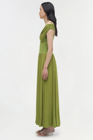 Amarantha Jersey Midi Dress