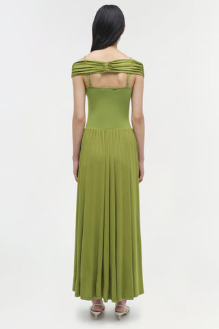 Amarantha Jersey Midi Dress