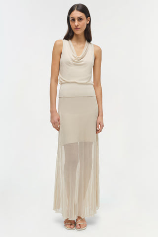 Gennie Knit Midi Skirt