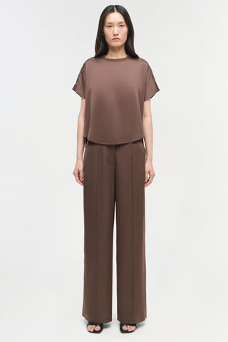Addy Satin T-Shirt