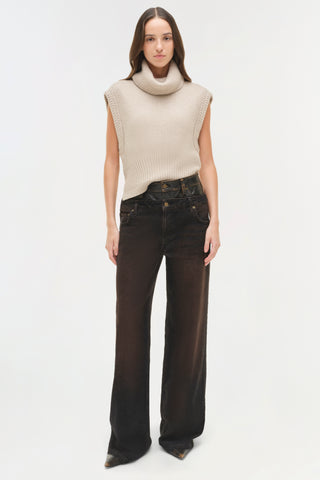 Maple Wool Cashmere Top
