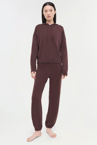 Cotton Cashmere Hoodie