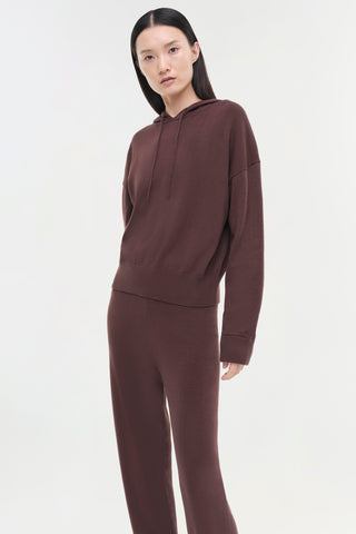 Cotton Cashmere Hoodie