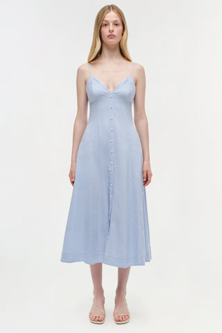 Honor Cotton Midi Dress