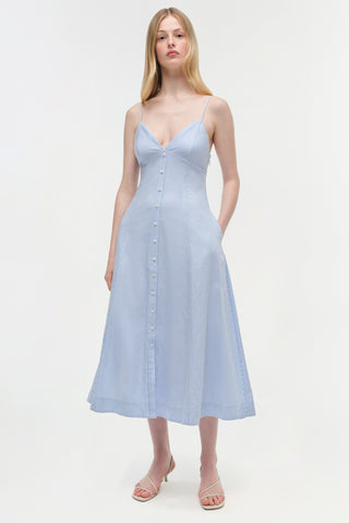 Honor Cotton Midi Dress