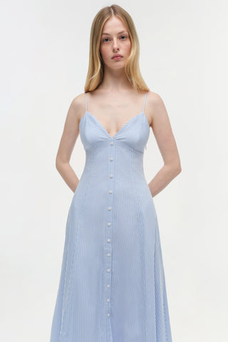 Honor Cotton Midi Dress