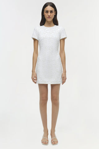 Clove Embellished Mini Dress