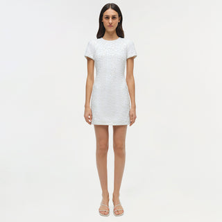 Clove Embellished Mini Dress
