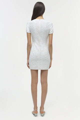 Clove Embellished Mini Dress