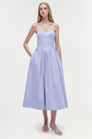 Kittiya Cotton Midi Dress