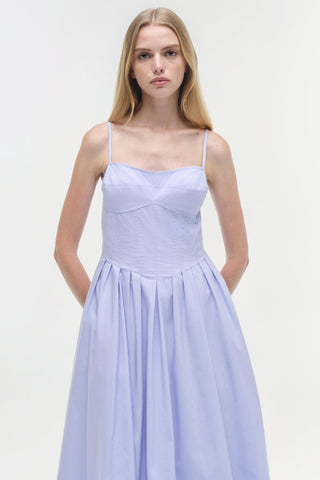 Kittiya Cotton Midi Dress