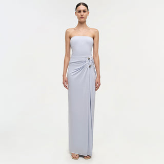 Emma Strapless Jersey Gown