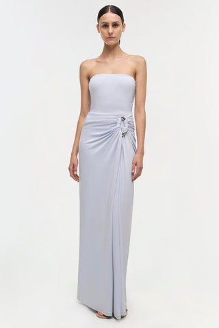 Emma Strapless Jersey Gown