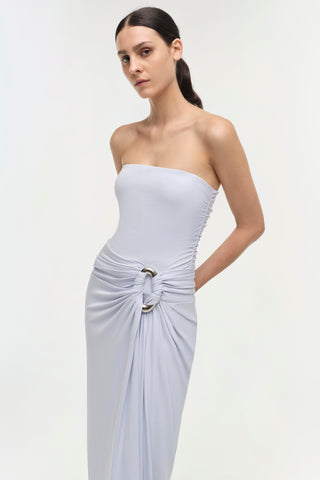 Emma Strapless Jersey Gown