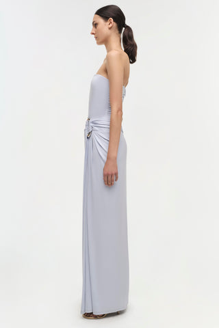 Emma Strapless Jersey Gown