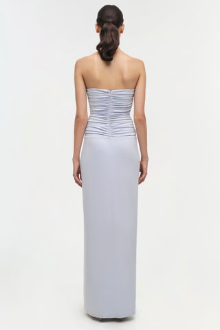 Emma Strapless Jersey Gown
