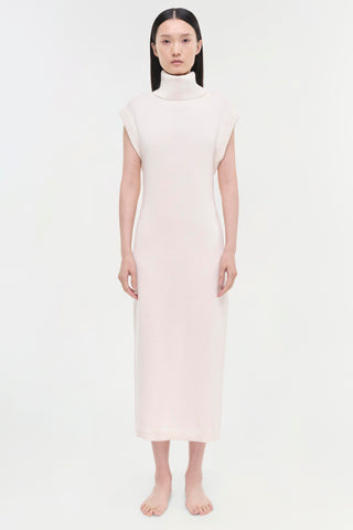 Cashmere Turtleneck Dress