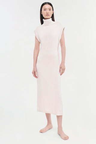 Cashmere Turtleneck Dress
