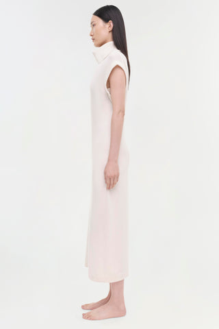 Cashmere Turtleneck Dress