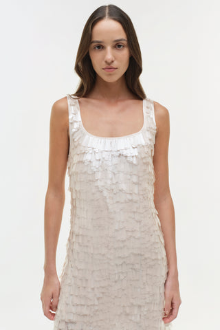 Onyx Sequin Mini Dress